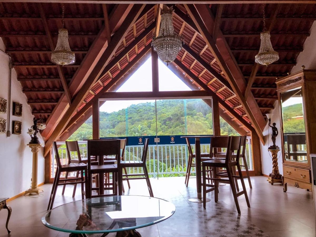 Antiquus Aparthotel Гуарамиранга Экстерьер фото