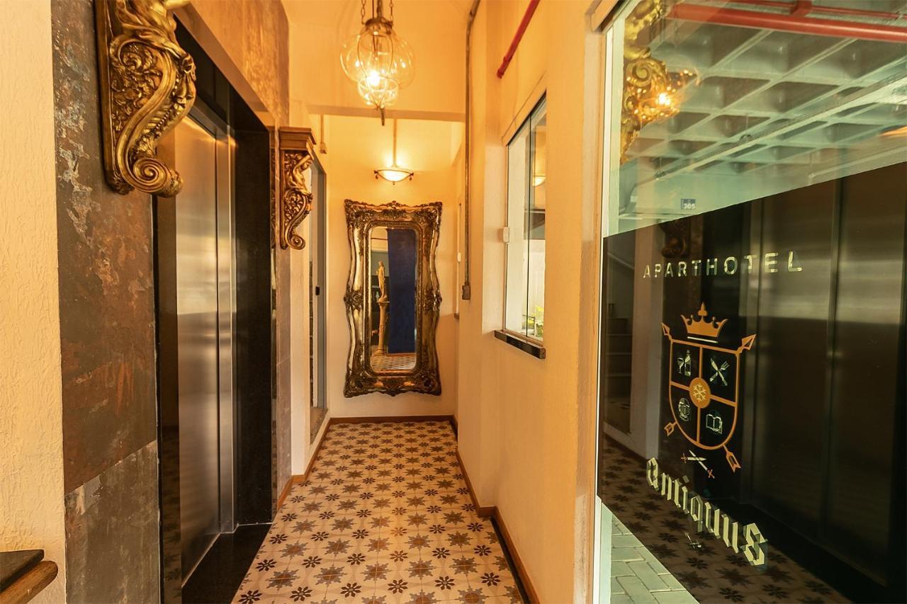 Antiquus Aparthotel Гуарамиранга Экстерьер фото