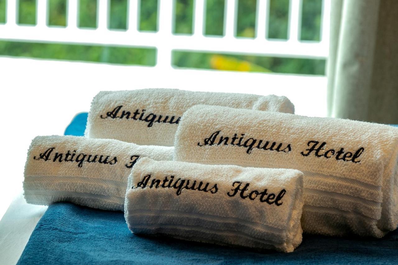 Antiquus Aparthotel Гуарамиранга Экстерьер фото